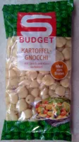 SBudget Kartoffelgnocchi mit Lauch und Käse verfeinert