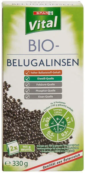 Bio Belugalinsen