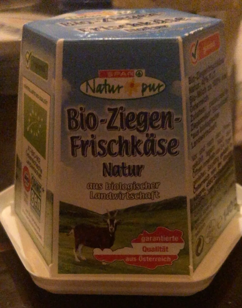 Bio-Ziegenfrischkäse Natur