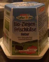 Bio-Ziegenfrischkäse Natur