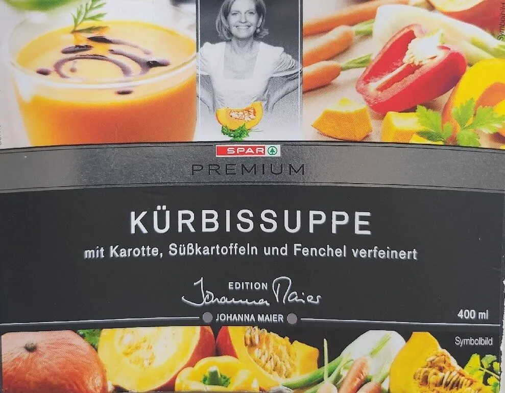 Edition Johanna Maier Kürbissuppe