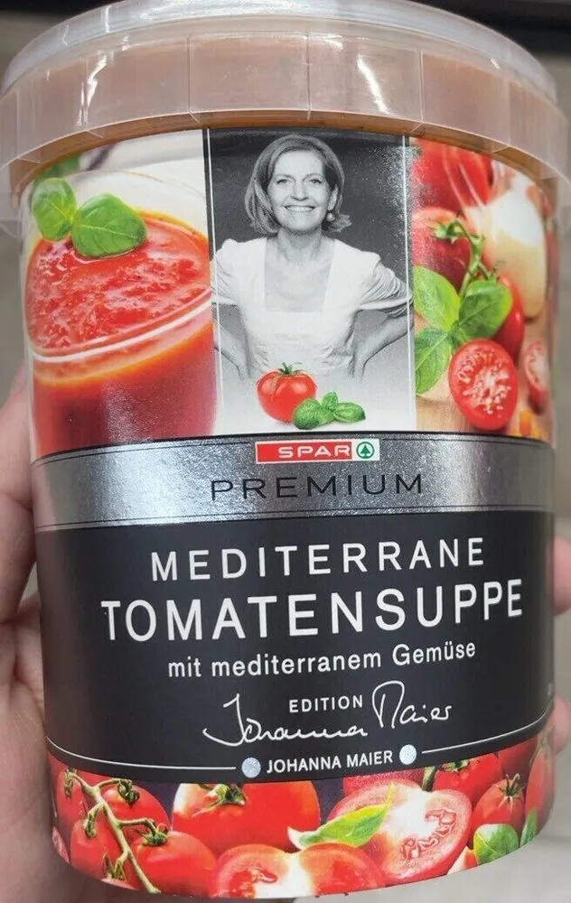 Mediterrane Tomatensuppe