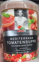Mediterrane Tomatensuppe