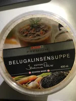 Belugalinsensuppe