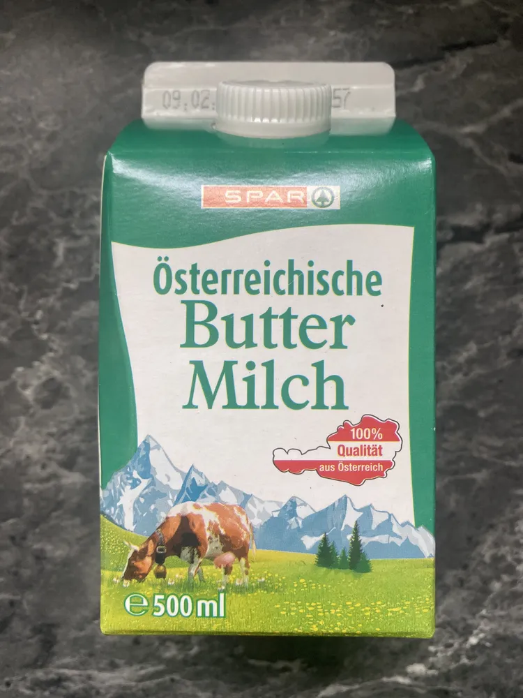 Österreichische Buttermilch