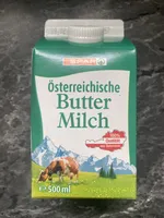 Österreichische Buttermilch