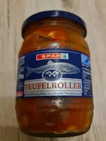 Feine Heringe in Marinade