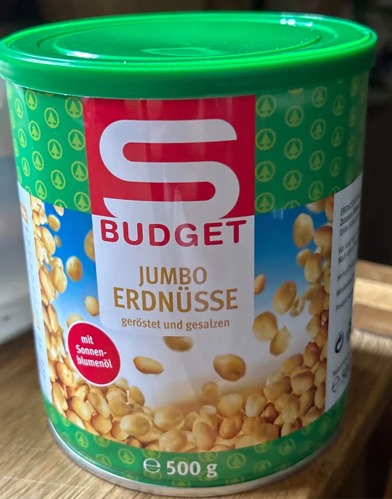 Jumbo Erdnüsse