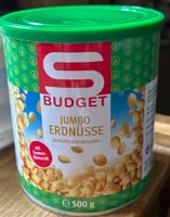 Jumbo Erdnüsse