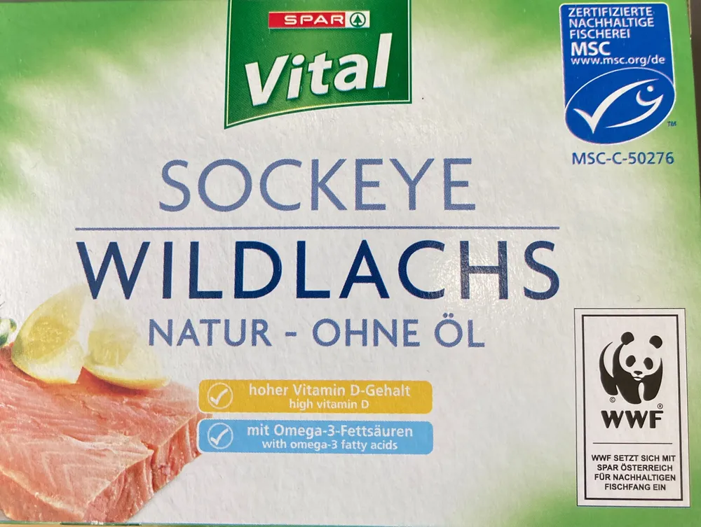 Wildlachs natur