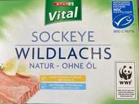 Wildlachs natur