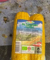 Bio-Zuckermais vorgegart