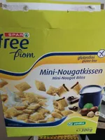 Mini-nougatkissen