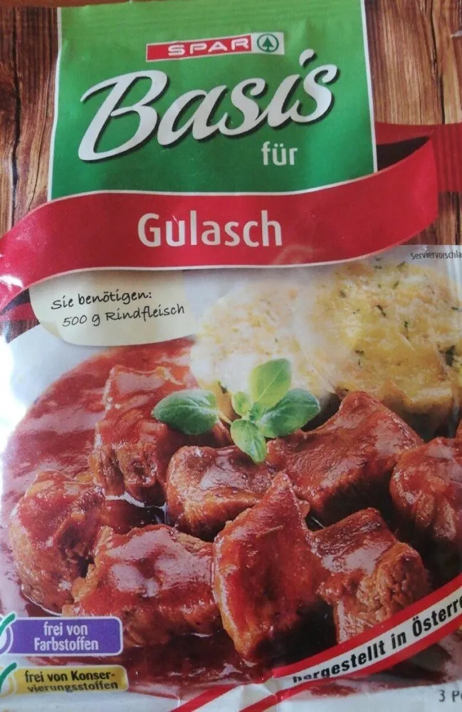 Basis for Gulash