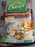 Basis für Schwammerlsauce (Ragout)