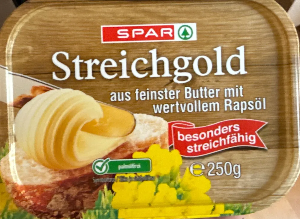 Streichgold