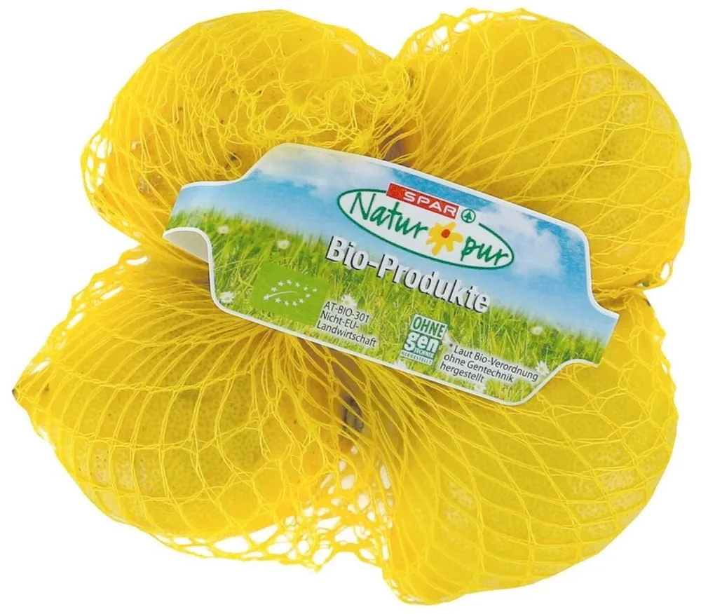 Bio Zitronen