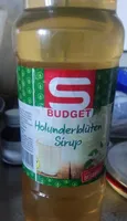 Holunderbluten sirup