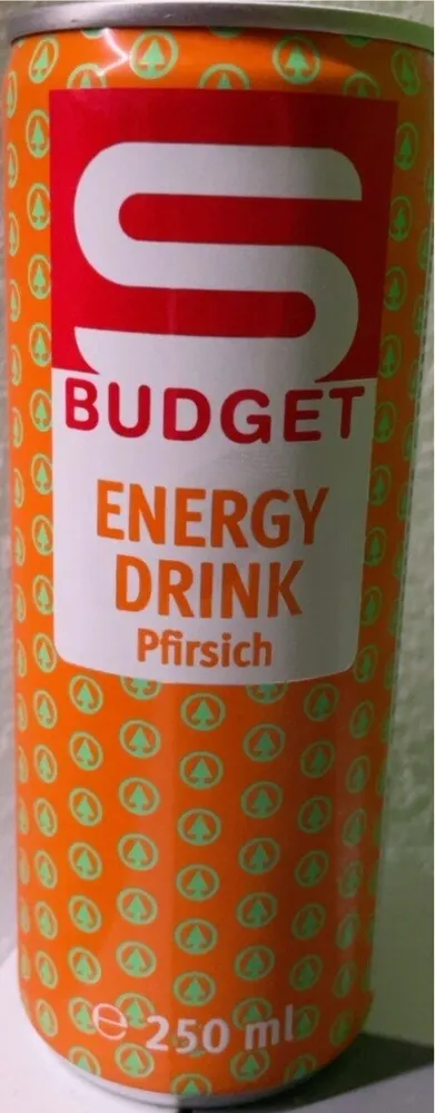 Energy Drink Pfirsich