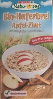 Bio-Haferbrei Apfel-Zimt
