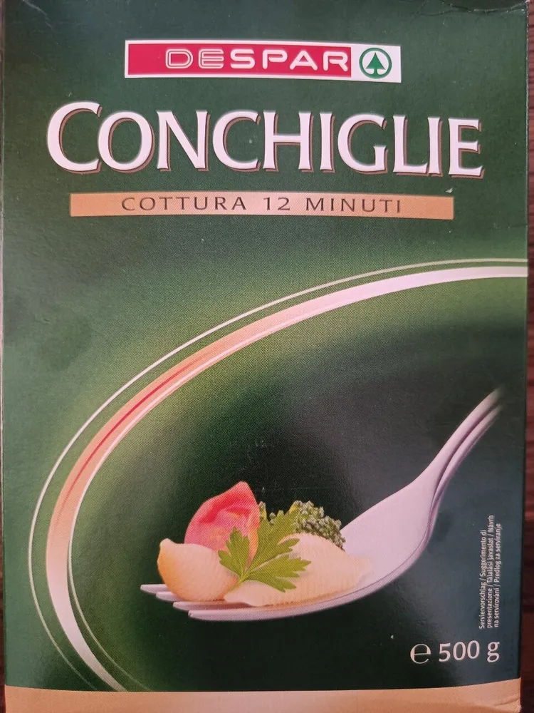 Nudeln Conchiglie