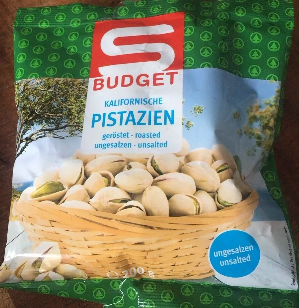 Kalifornische pistazien