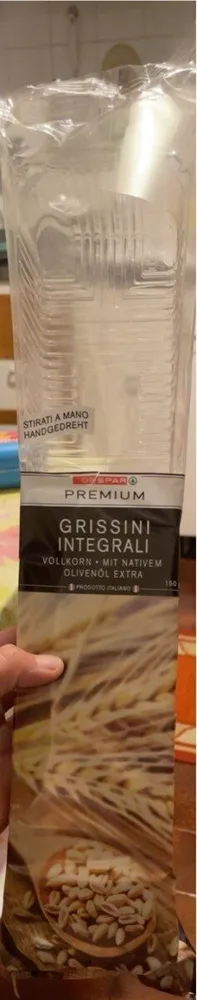 Grissini Integrali