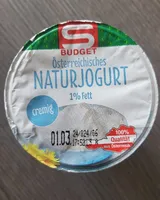 Naturjoghurt