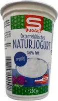 Naturjogurt 3,6% Fett