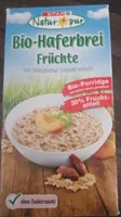 Bio Haferbrei Früchte