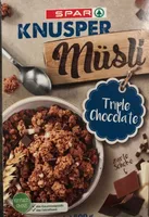 Knusper Müsli Triple Chocolate