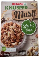 Knuspermüsli Schoko Nuss
