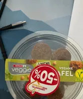 Vegane falafel
