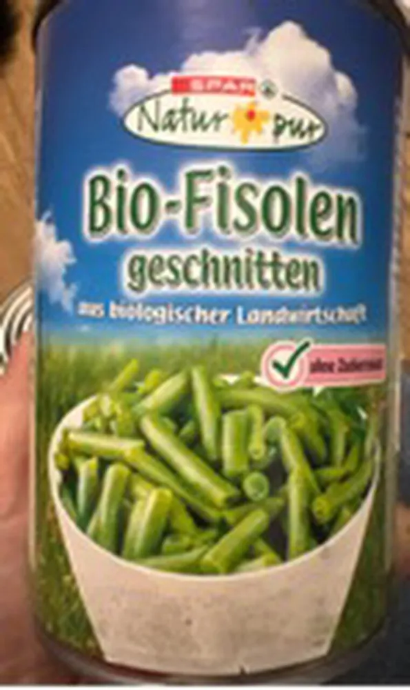 Fisolen, geschnitten (Dose)