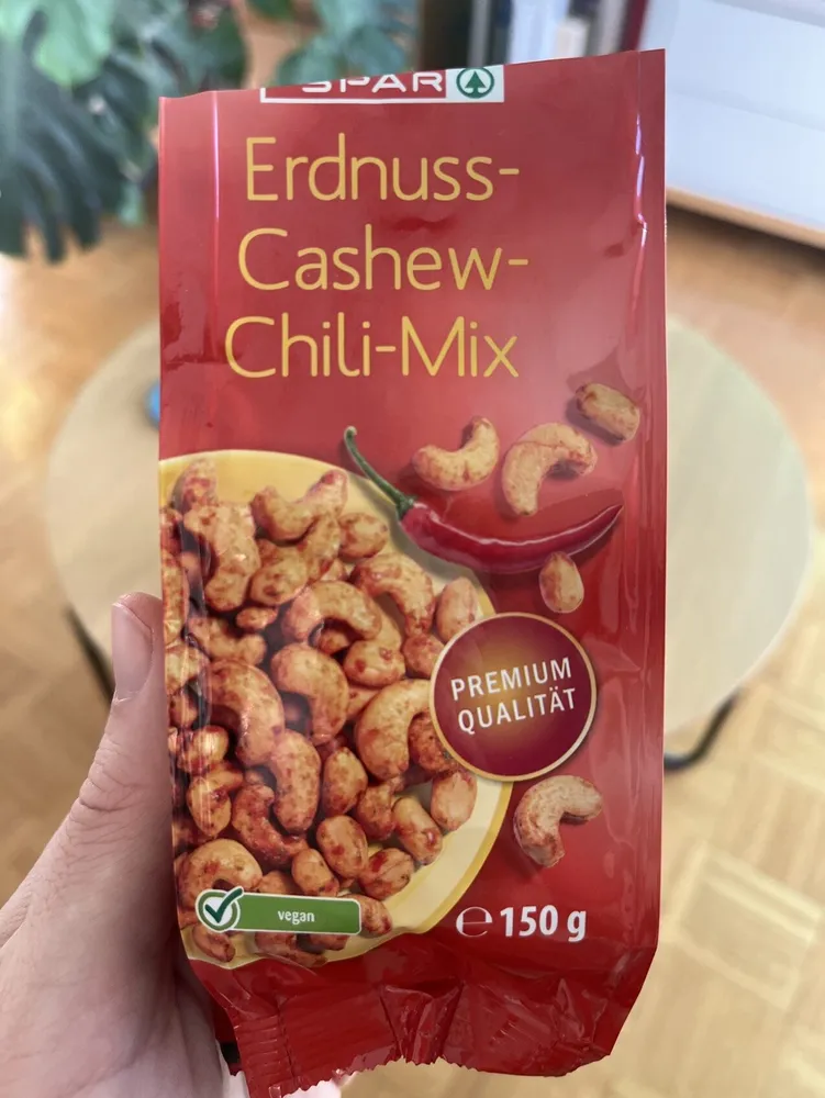 Erdnuss - Cashew - Chili Mix