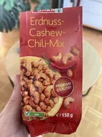 Erdnuss - Cashew - Chili Mix
