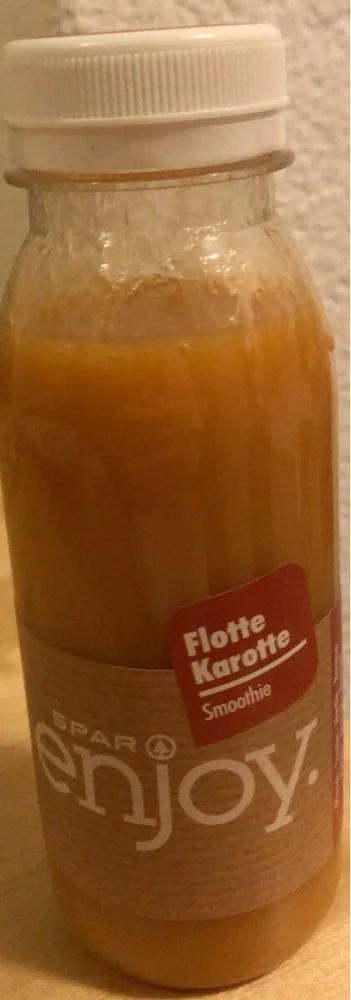 Flotte Karotte Smoothie