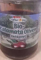 Bio-kalamata Oliven entkernt