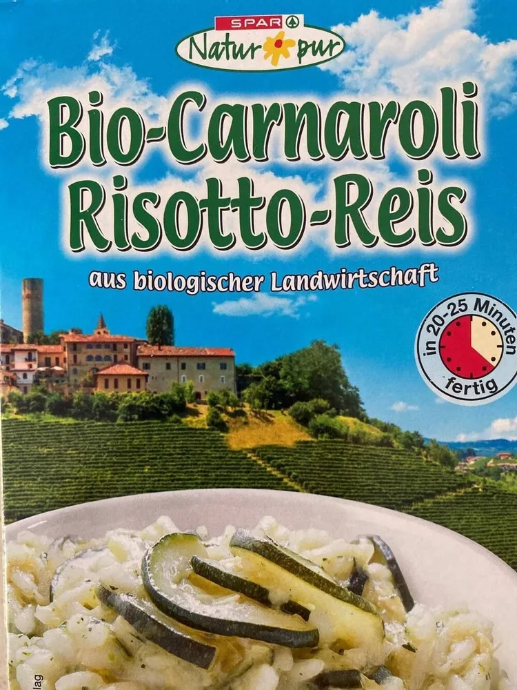 Reis Risotto