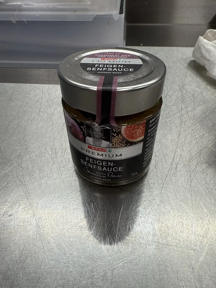 Feigen-Senfsauce
