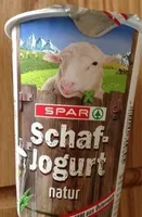 Schafjogurt, Natur