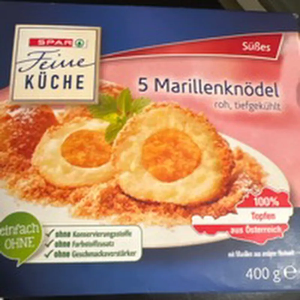 5 Marillenknödel