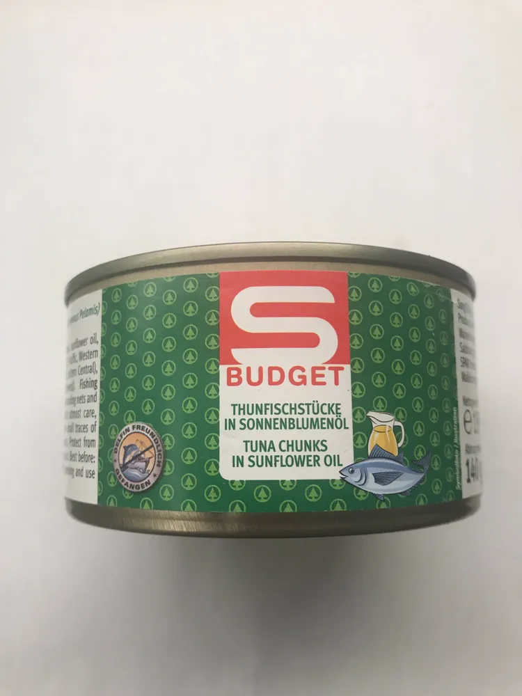 Thunfisch in Sonnenblumenöl