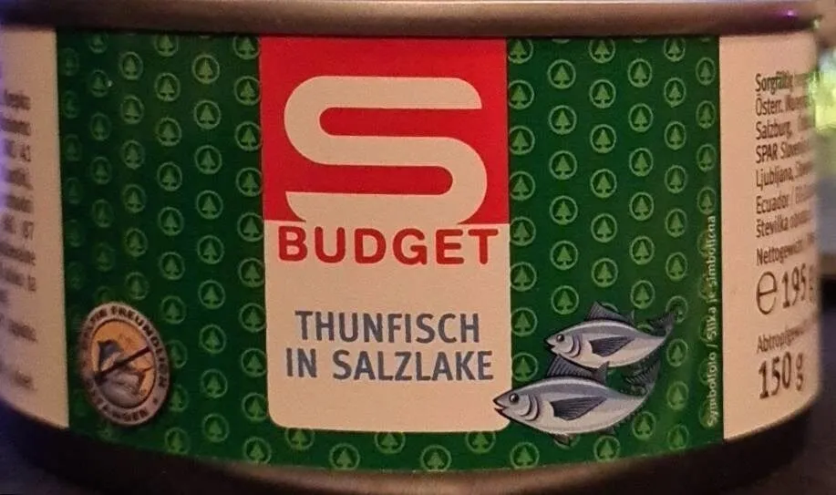 Thunfisch Naturell
