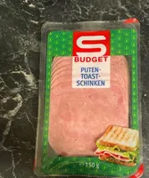 Puten toast schinken
