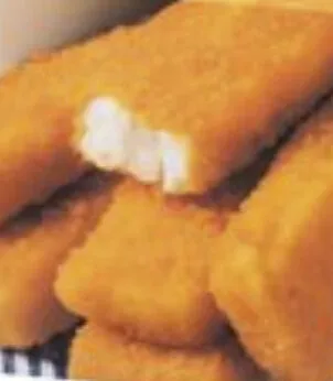 Alaska-Seelachs-Fischstäbchen