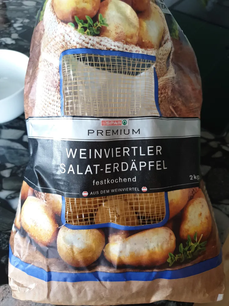 Weinviertler Salat-Erdäpfel festkochend