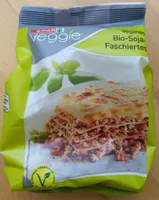 Veganes Bio-Soja-Faschiertes