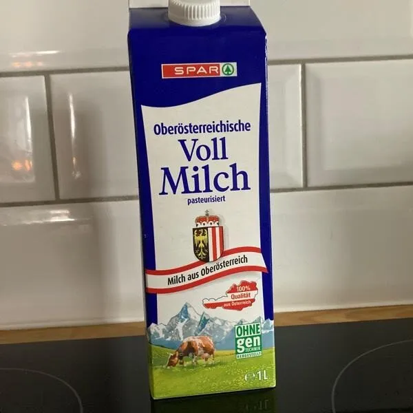 Oberösterreichische Vollmilch