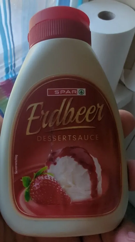 Erdbeer Dessert Sauce